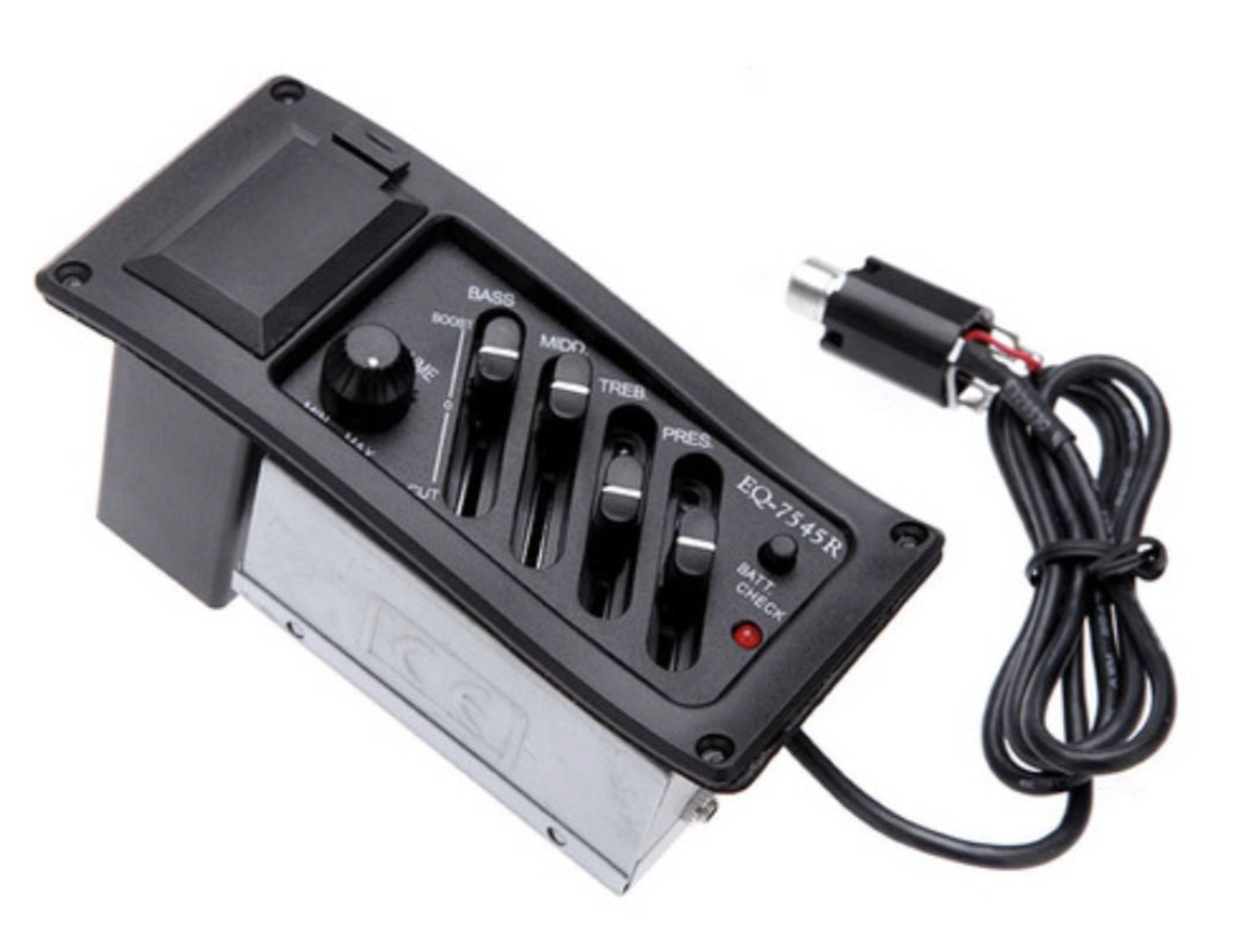 Wingo EQ-7545 Cápsula Ecualizador 4 Bandas